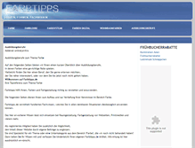 Tablet Screenshot of farbtipps.de